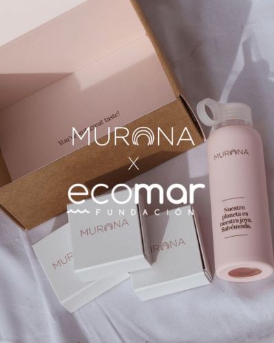 Botella Solidaria 2020 Murona 1