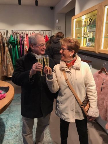 Nos vamos de Shopping Night 1