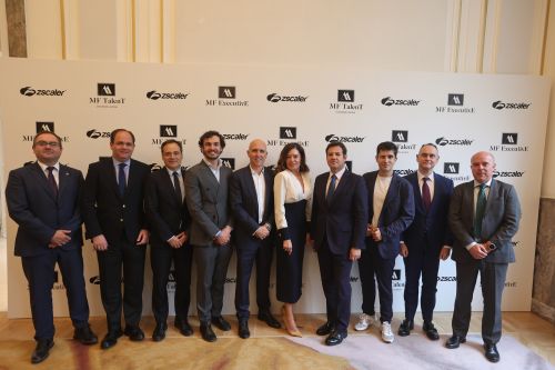 Photocall MF TALENT Creditos Lorenzo Carnero