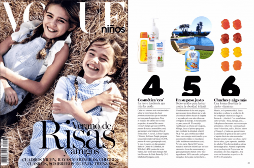 VOGUE niños